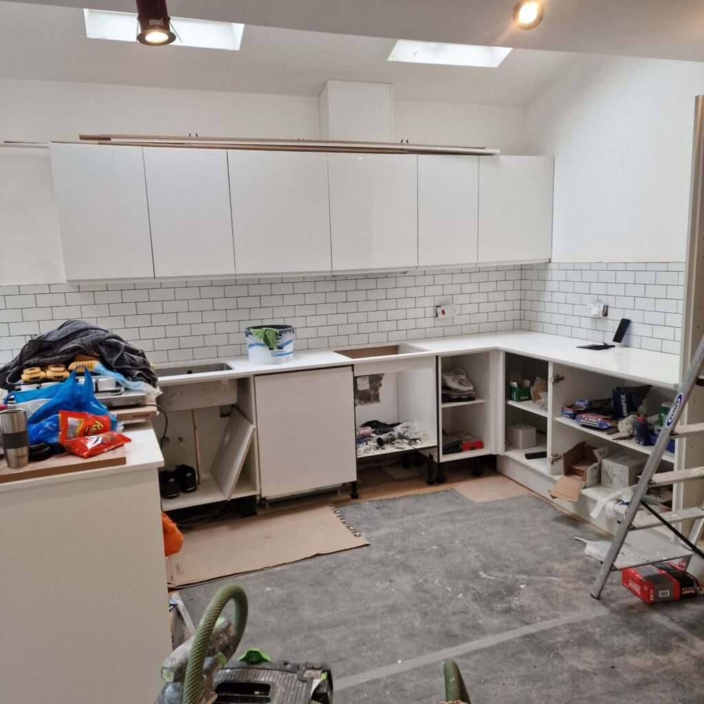 kitchen renovation london