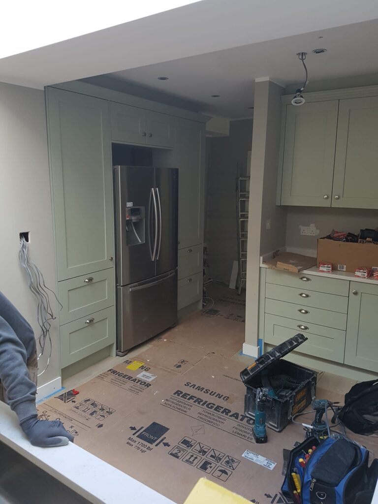 kitchen renovation london