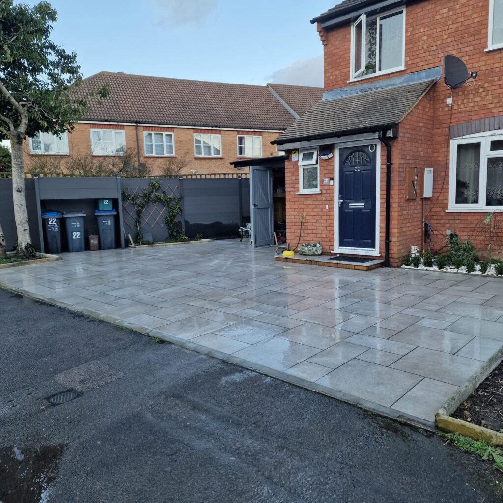 Garden Buildings & Outdoor Spaces | London & Home Counties 25 parking service in front of the house
