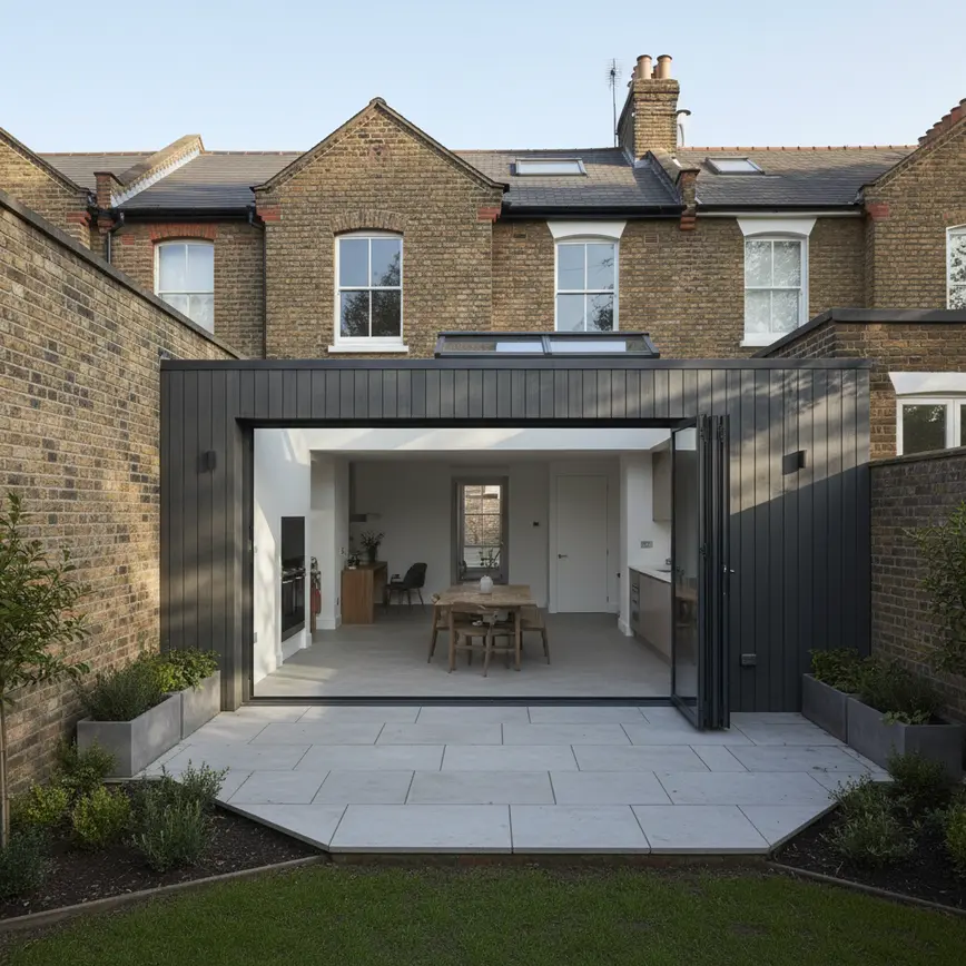 How Much Does a House Extension Cost in London? 2025 Guide - J&D Building
