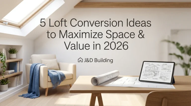 Loft Conversion Ideas to Maximize Space & Value in 2026