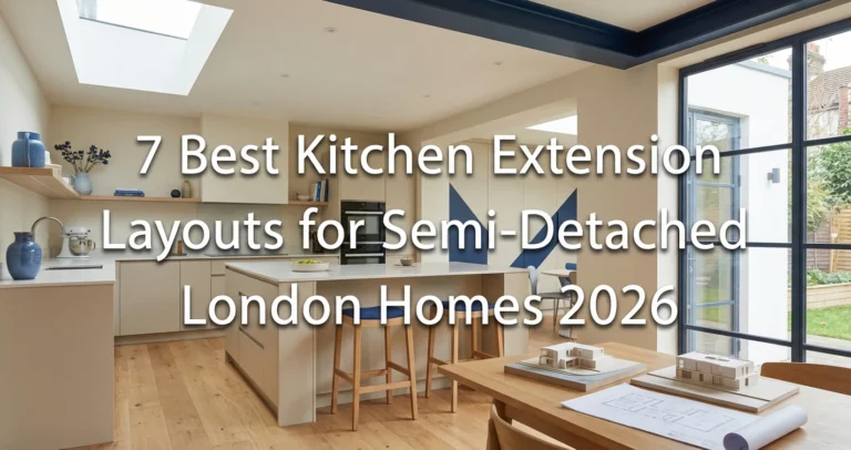 Best Kitchen Extension Layouts for Semi-Detached London Homes 2026