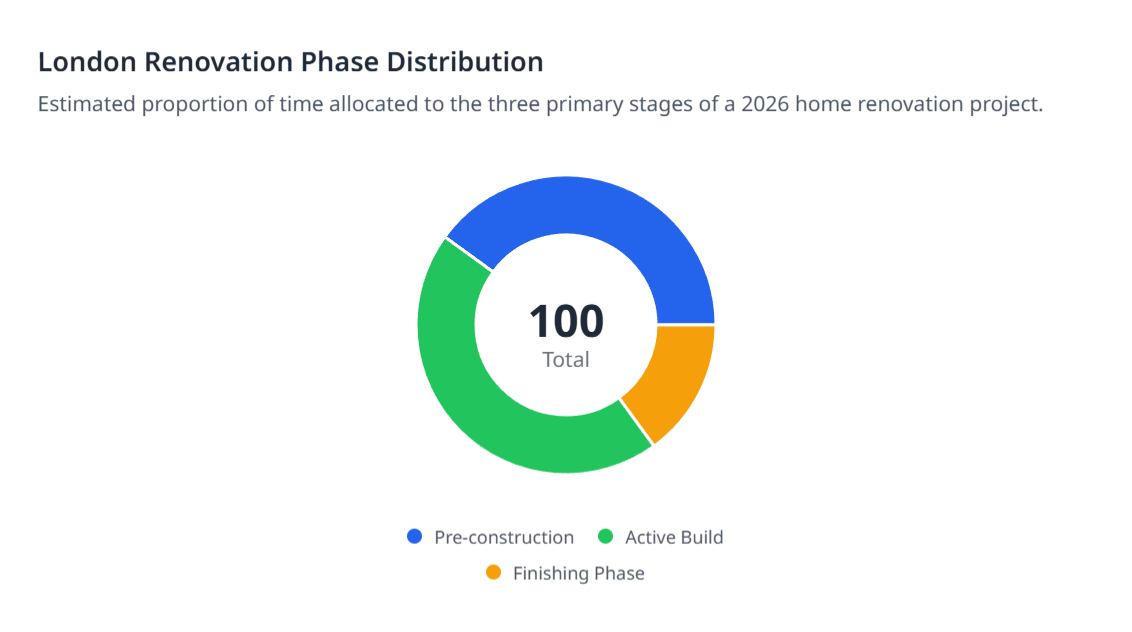 Estimated London Renovation Timelines 2026